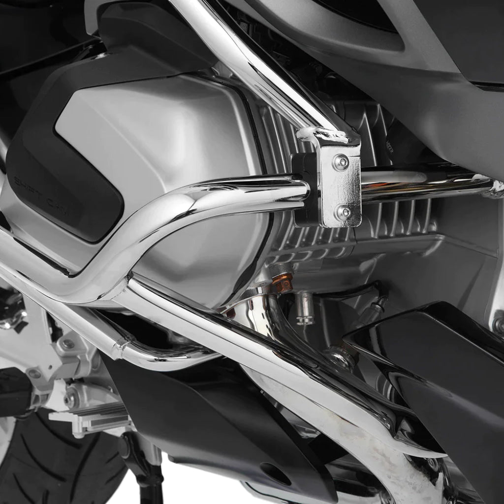 Bmw R 1250 Rt Protection - Engine Crash Bars Wunderlich Chrome Bar