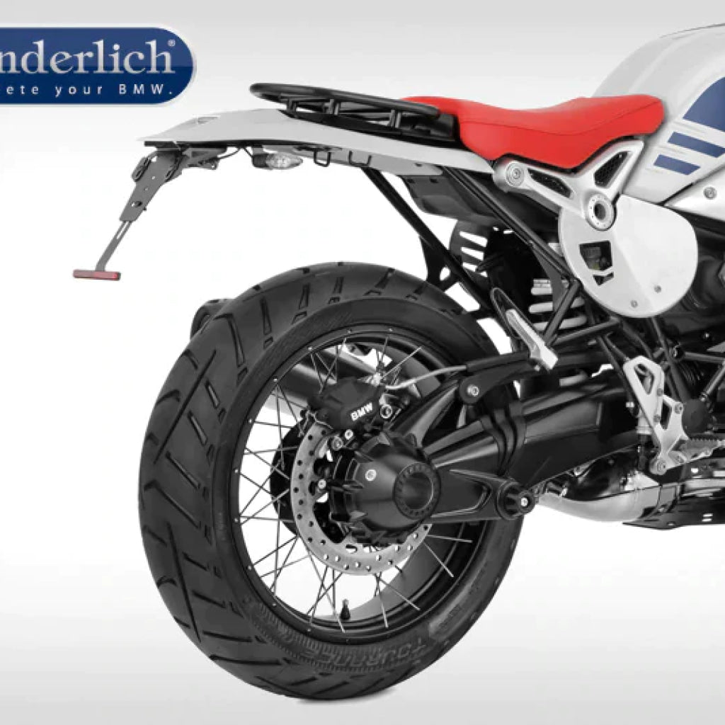 Bmw R Nine T Ergonomics - ’Enduro’ Tail Tidy Wunderlich