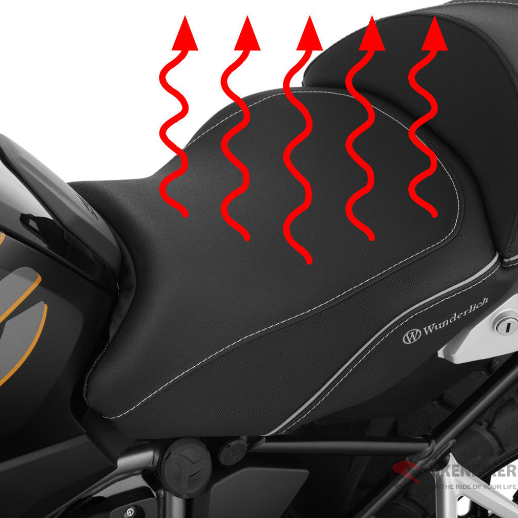 Bmw R1250 Gs/A Ergonomics - ’Activecomfort’ Heated Front Seat Wunderlich Seats