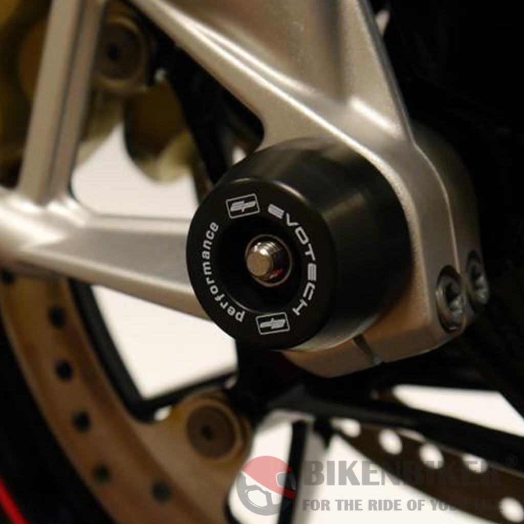 Bmw S1000 Xr/R1200 R Front Fork Spindle Bobbins - Evotech Performance Front Fork Bobbins