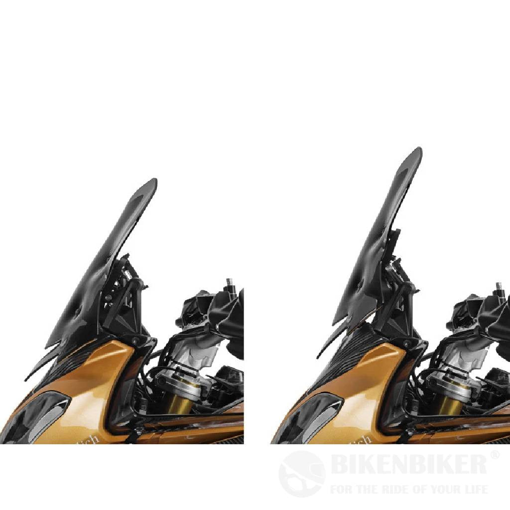 Bmw S1000Xr Ergonomics - ’Sports’ Windscreen Wunderlich Windscreen