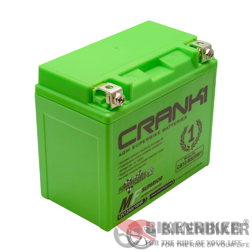 Crank1 Cb12-Bs (Smf) Battery