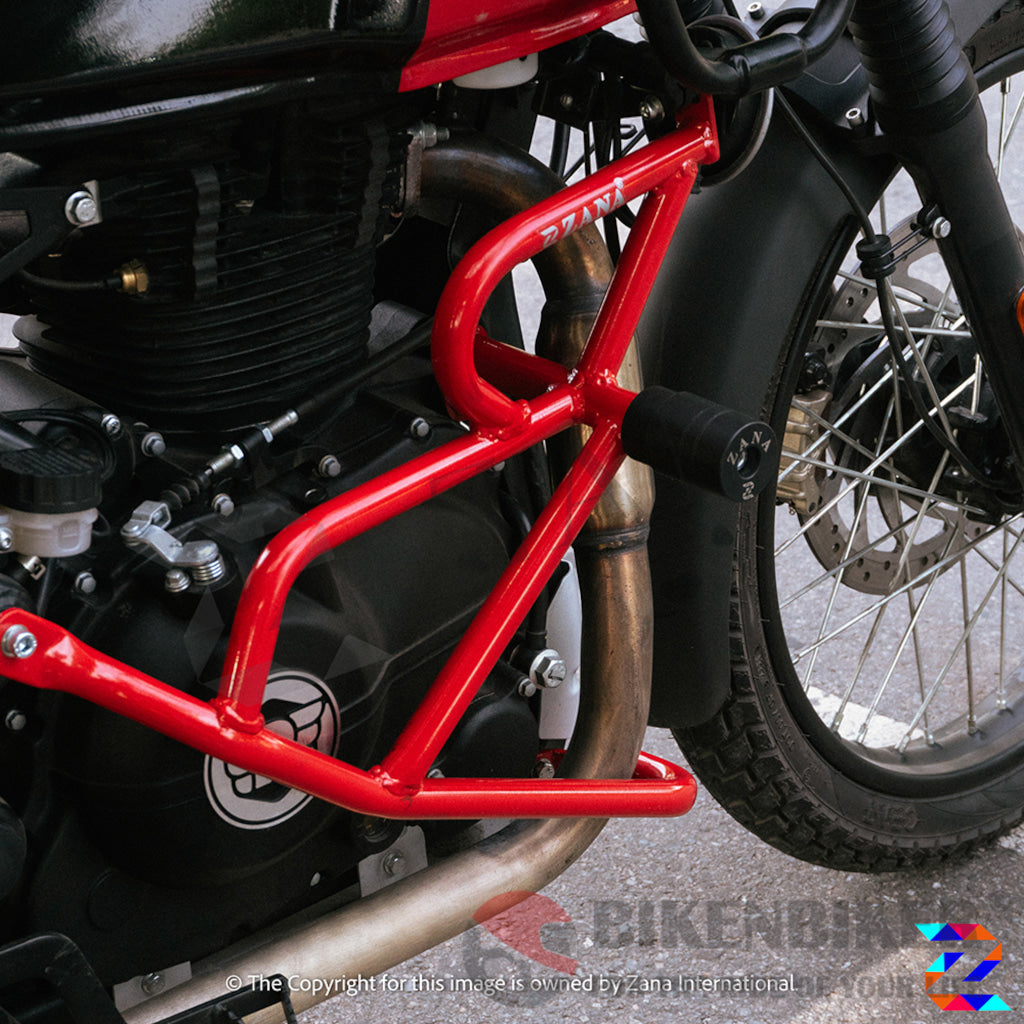 Crash Guard With Slider - Re Himalayan 2021 Zana Protection