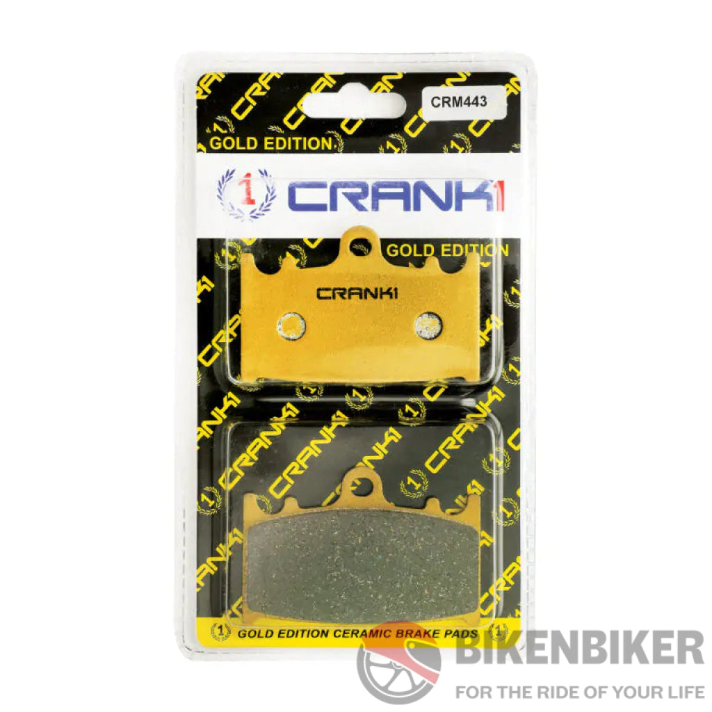 Crm443 Brake Pad - Crank1 Pads