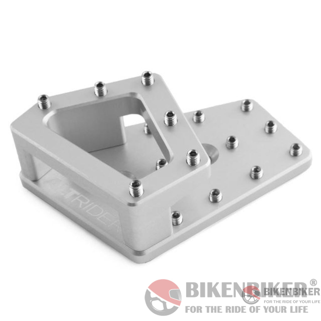 Dualcontrol Brake Lever Extension Bmw R 1200 & 1250 Gs (2013 - Current) - Altrider Silver Clutch