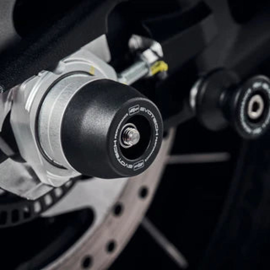 Ducati Desert X Spindle Bobbins (2022 +) - Evotech Performance Fork Sliders
