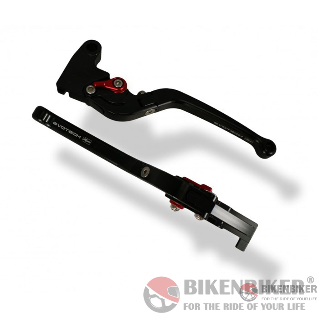Folding Clutch And Brake Lever Set - Evotech Performance Clutch & Brake Levers