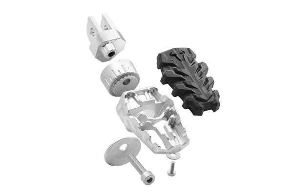 EVO footrest kit for Kawasaki Versys 1100 - SW-Motech