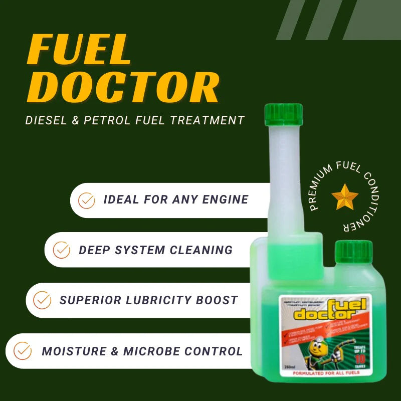Diesel & Petrol 250ML Fuel Treatment-Fuel Doctor