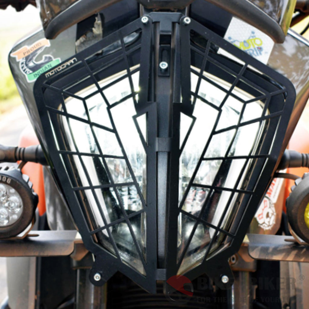 Headlight Grill For Ktm 390 Adventure - Motocaan Protection