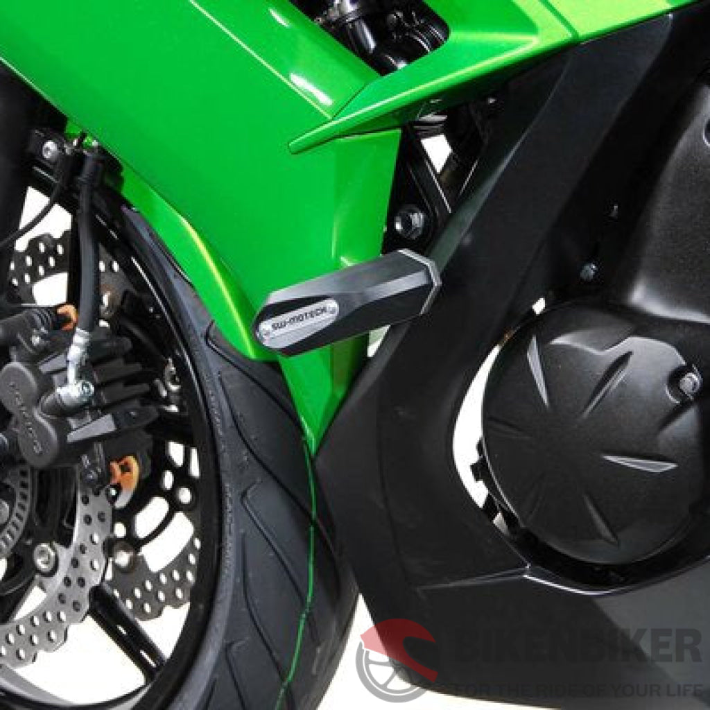 Kawasaki Er-6F Protection - Frame Sliders Sw-Motech