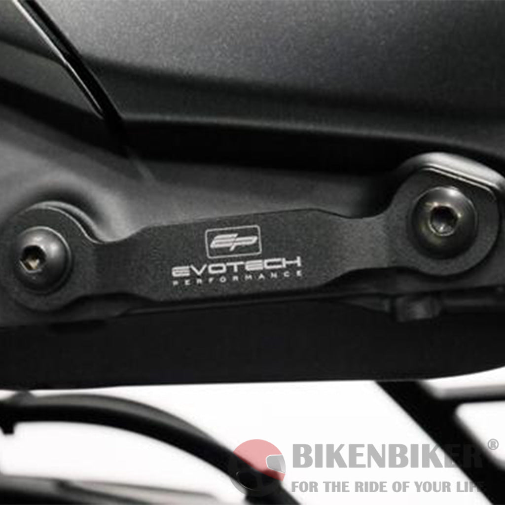 Kawasaki Ninja Zx-6R Footrest Blanking Plate 2019 + Styling