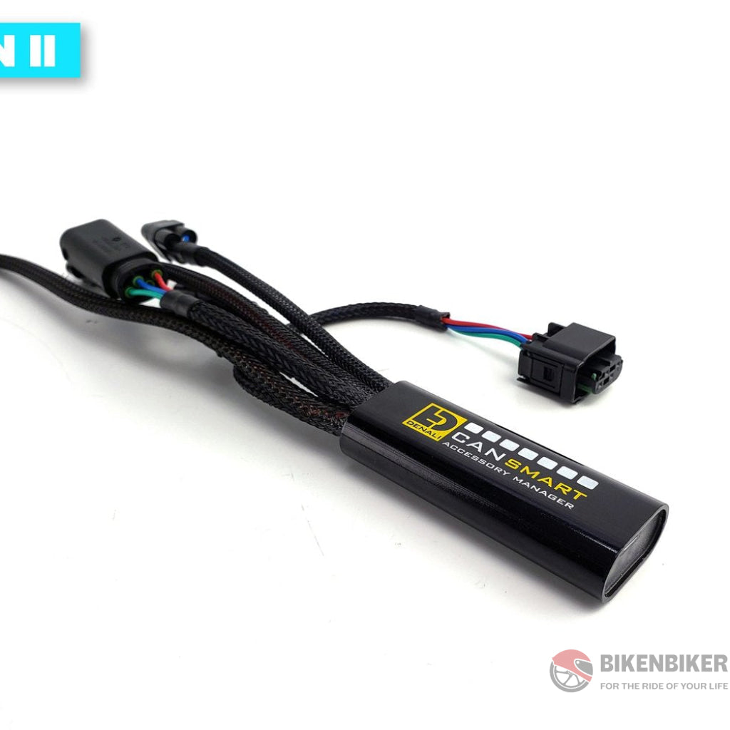 Plug-N-Play Cansmart Controller For Bmw K 1600 Series/F Series Gs/S 1000 Xr - Denali Electricals