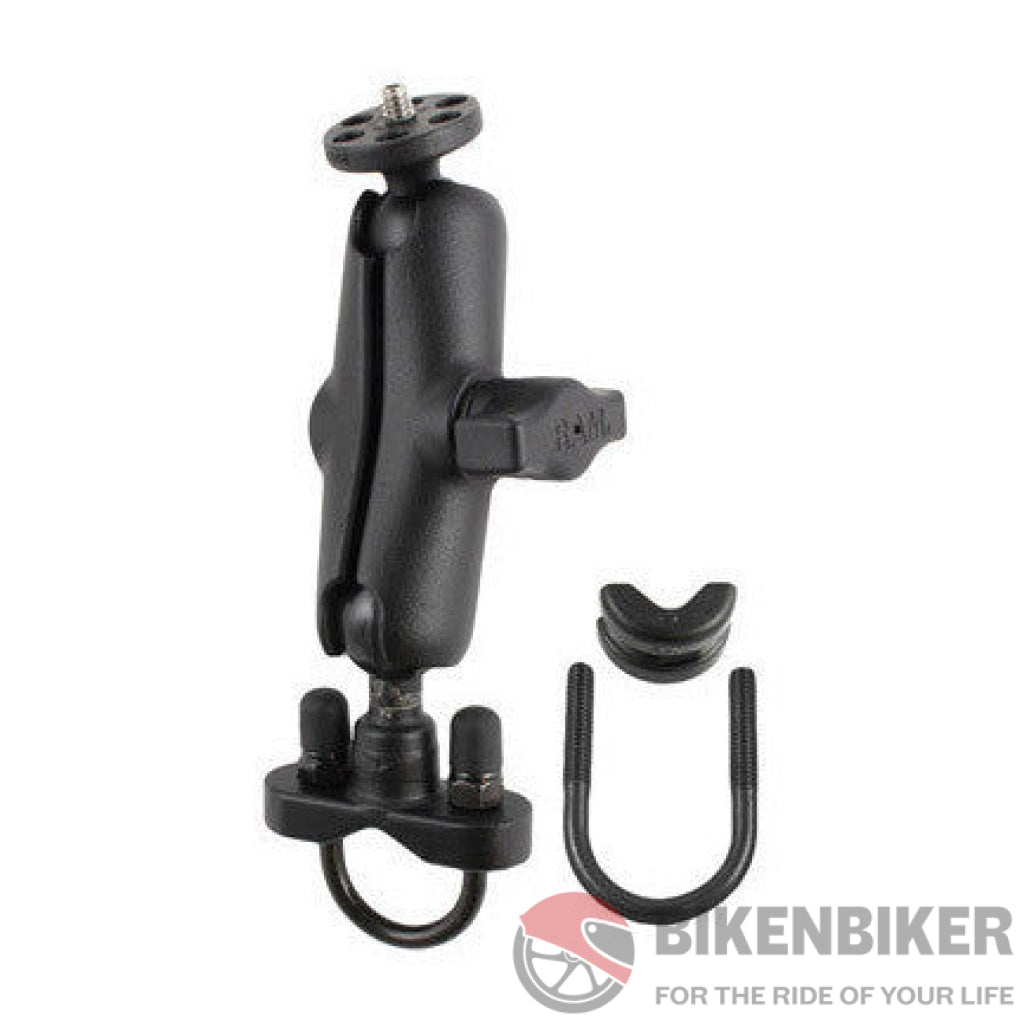 RAM Camera Thread 1/4"- 20 Arm with U-Bolt - Bike 'N' Biker