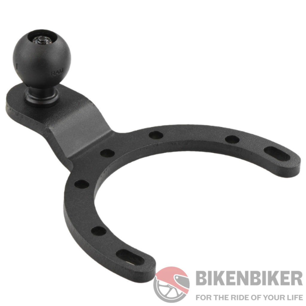 Ram Mounts Large Gas Tank 1 Ball Base For Motorcycles Ram Accessory