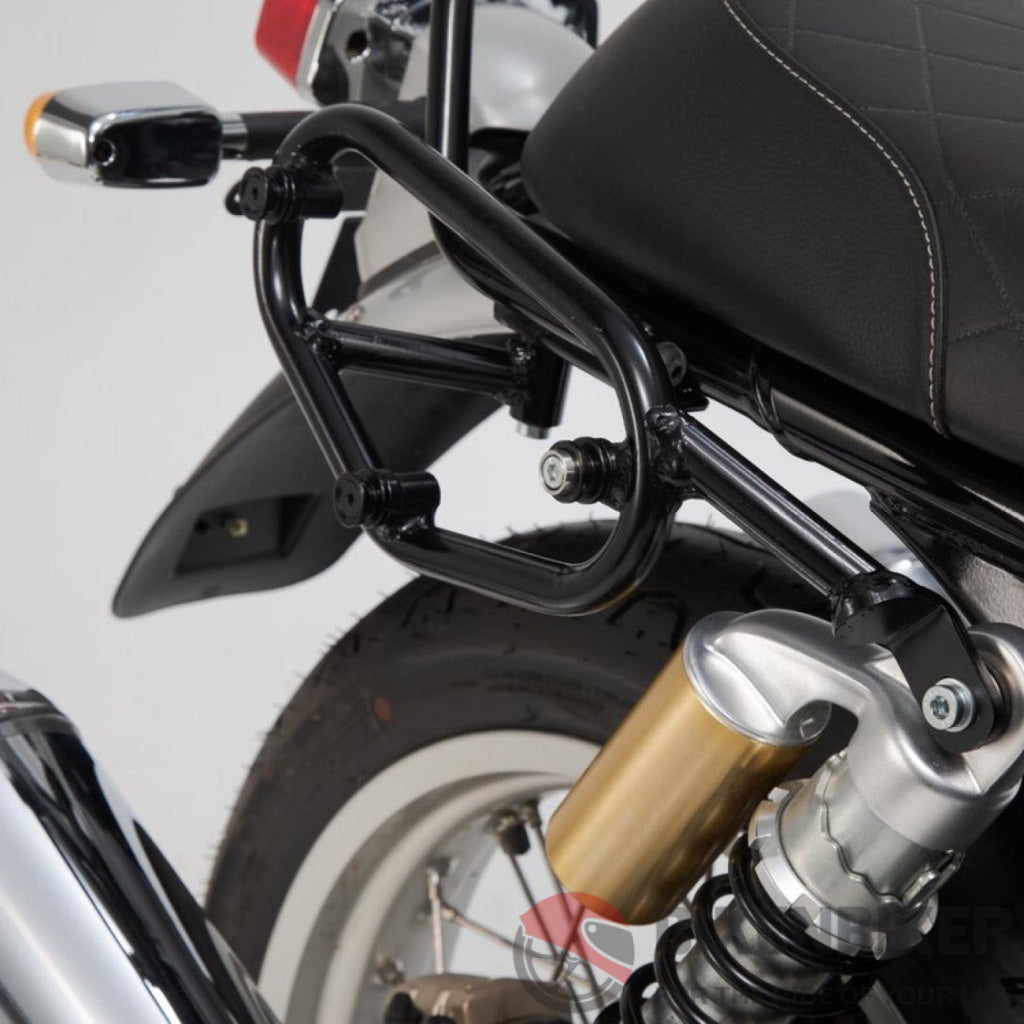Royal Enfield Interceptor/Gt 650 Luggage - Slc Carrier (Separate) Sw-Motech Side