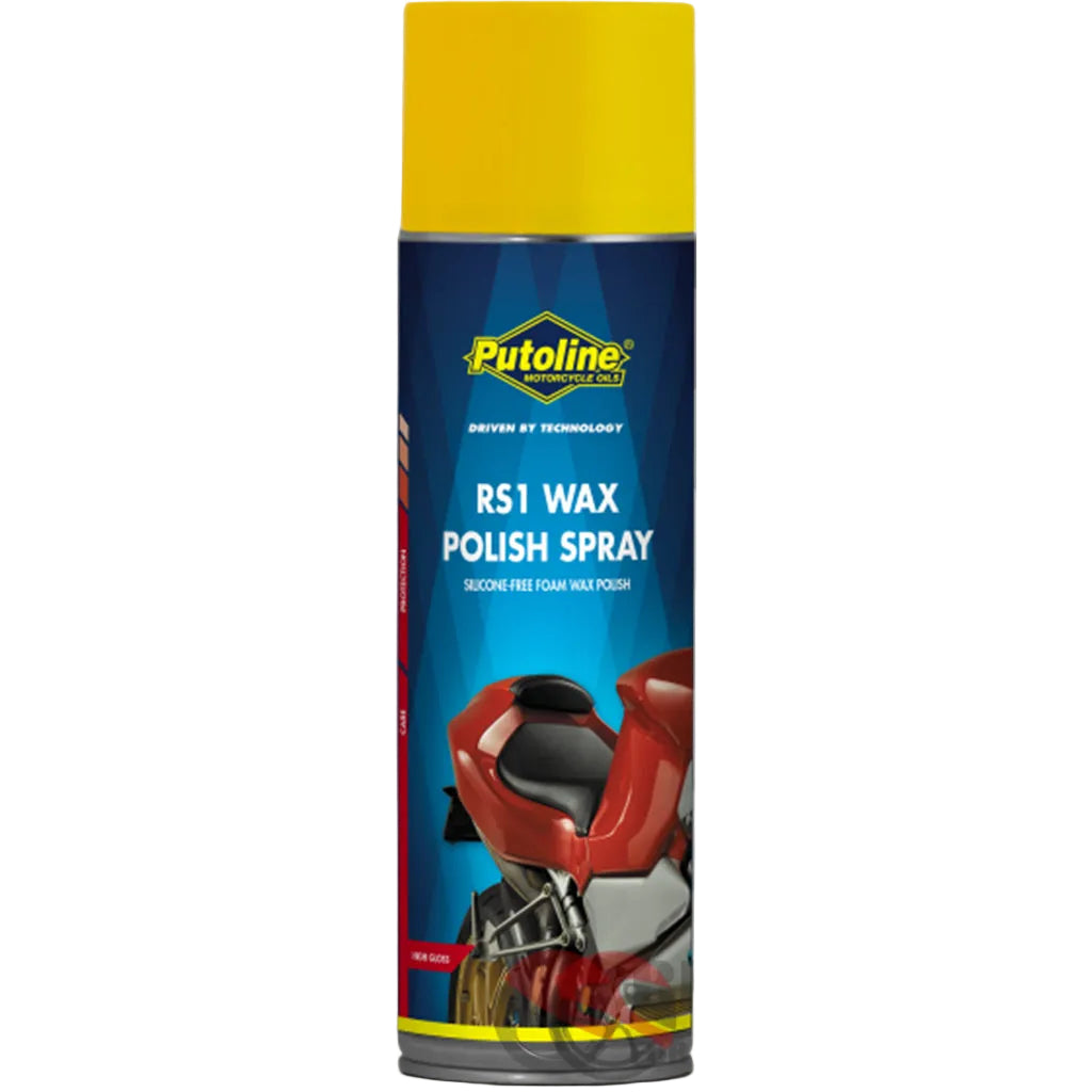 Rs1 Wax Polish Spray - Putoline Bike Care