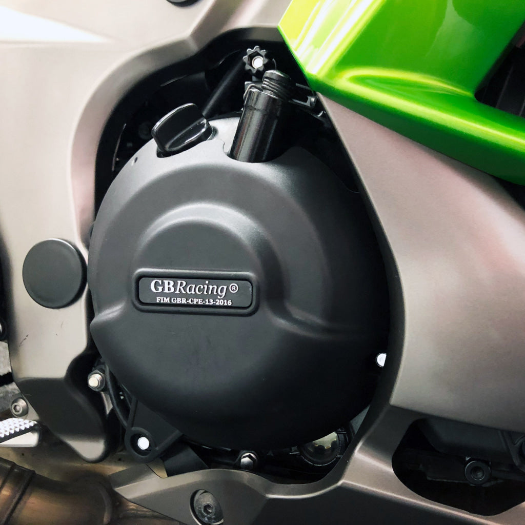 Secondary Engine Cover Set Z1000 / Ninja 1000 (2011-2019) - Gb Racing Protection