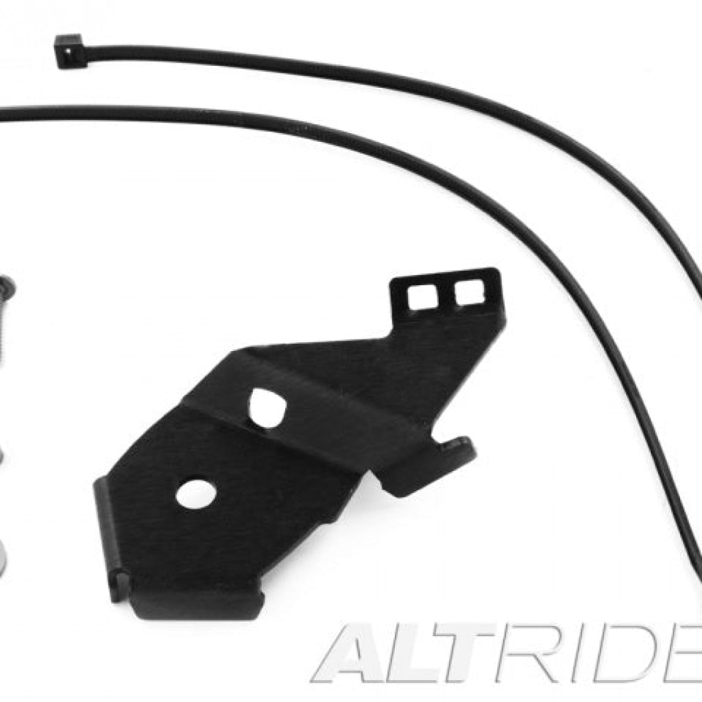 Side Stand Switch Guard For The Bmw R 1200 & 1250 Gs /Gsa Water Cooled - Black