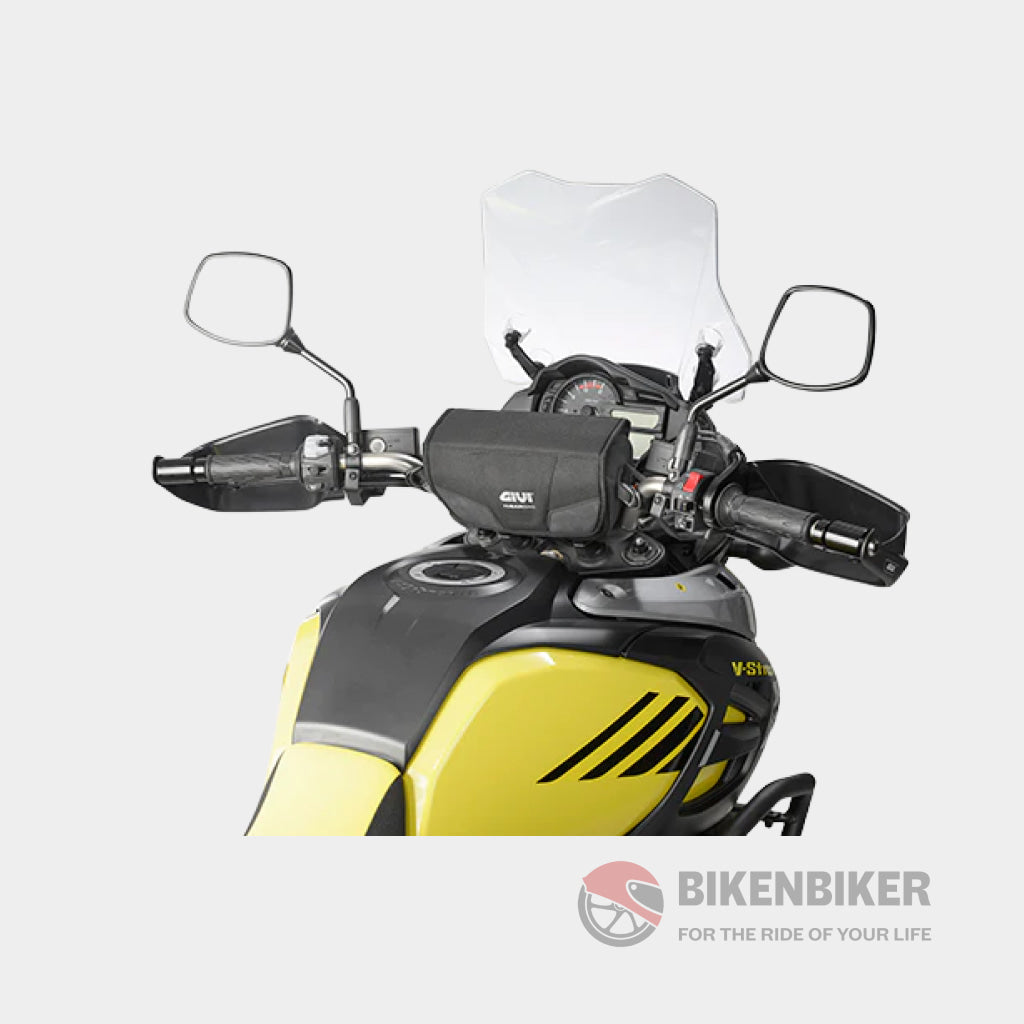 T516 Universal Handlebar Pouch With Internal Mobile Phone Compartment - Givi Bike Luggage