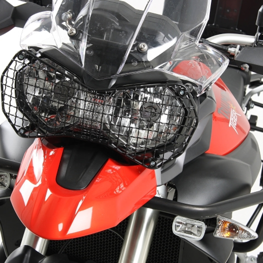 Triumph Tiger 800 Headlight Grille XC, XCx, XR, XRx by Hepco Becker - Bike 'N' Biker