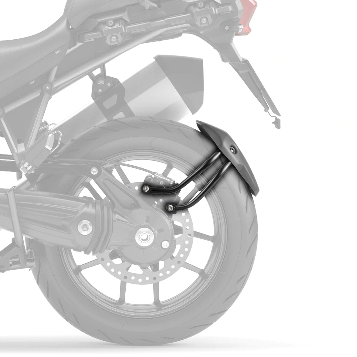 Triumph Tiger Explorer Spray Guard - Pyramid Plastics