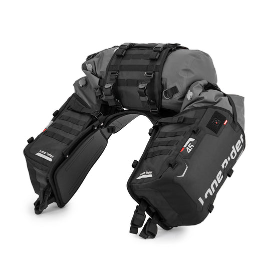 ADVBags 45 – Rackless Saddle Bags - Lone Rider