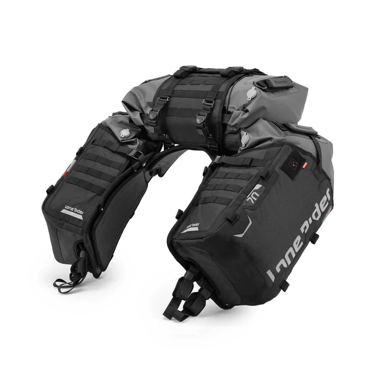 ADVBags 70 – Rackless Saddle Bags - Lone Rider