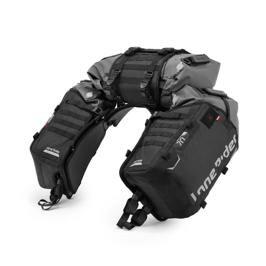 ADVBags 70 – Rackless Saddle Bags - Lone Rider