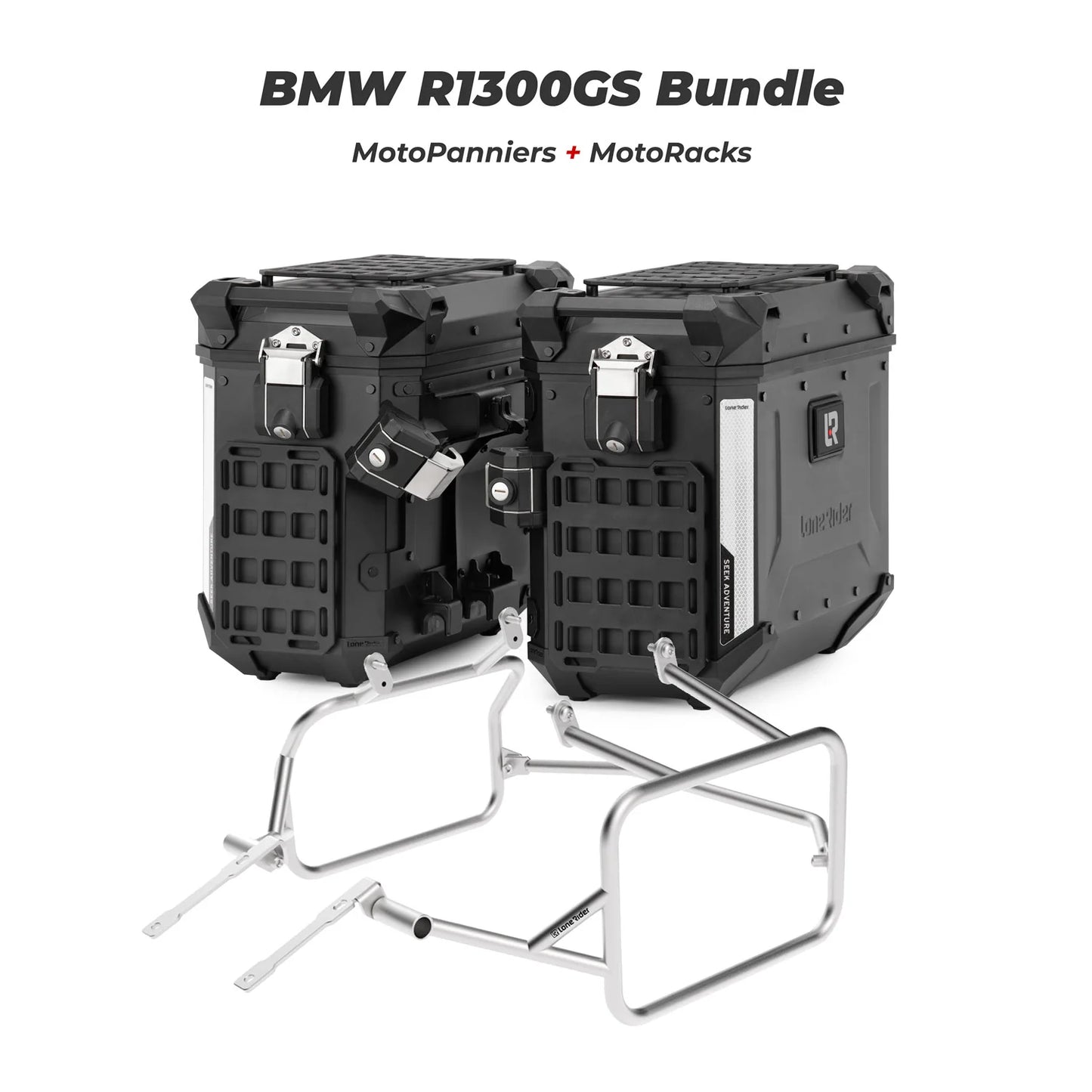 MotoPanniers – BMW R1300GS/GSA - Lone Rider