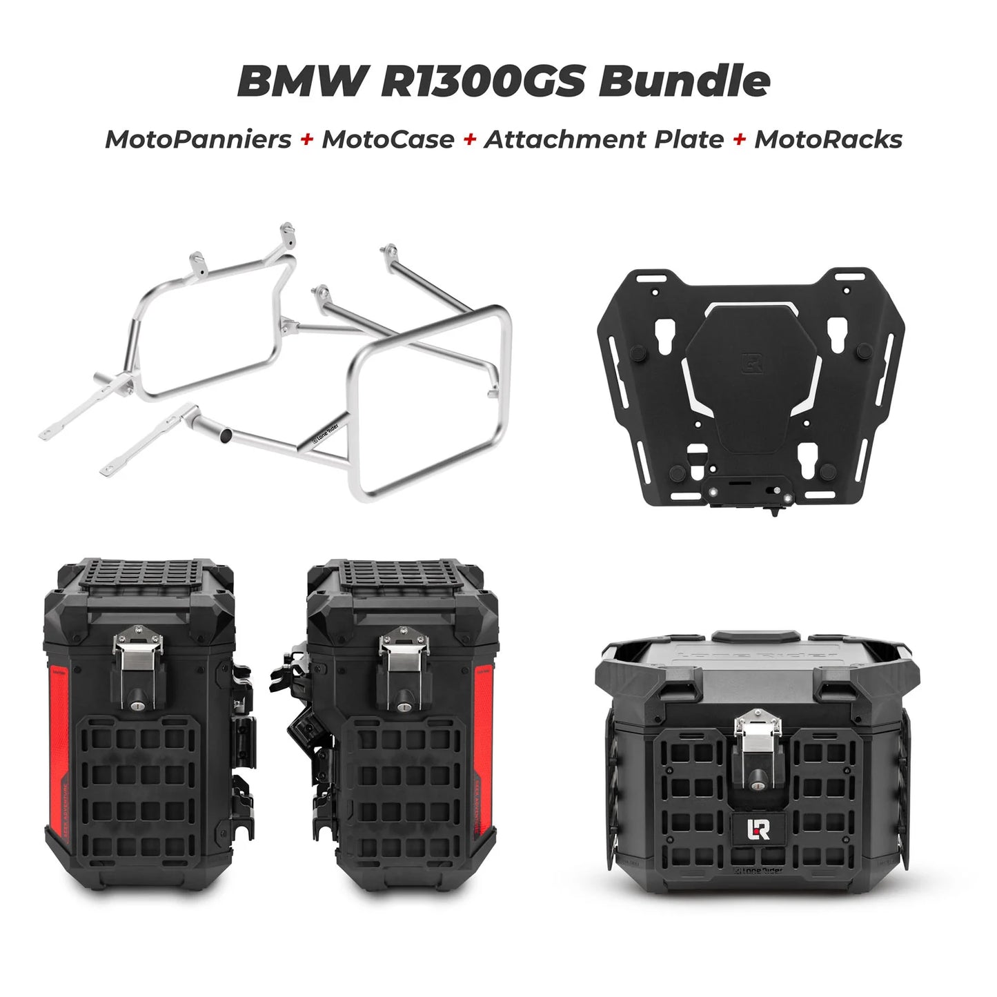 MotoPanniers – BMW R1300GS/GSA - Lone Rider