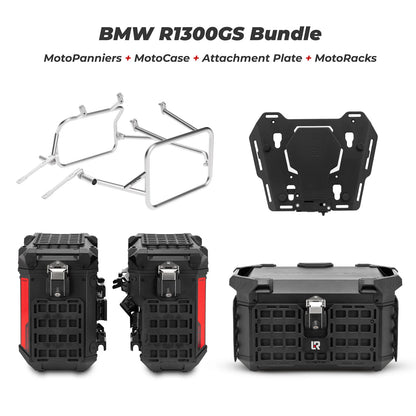 MotoPanniers – BMW R1300GS/GSA - Lone Rider