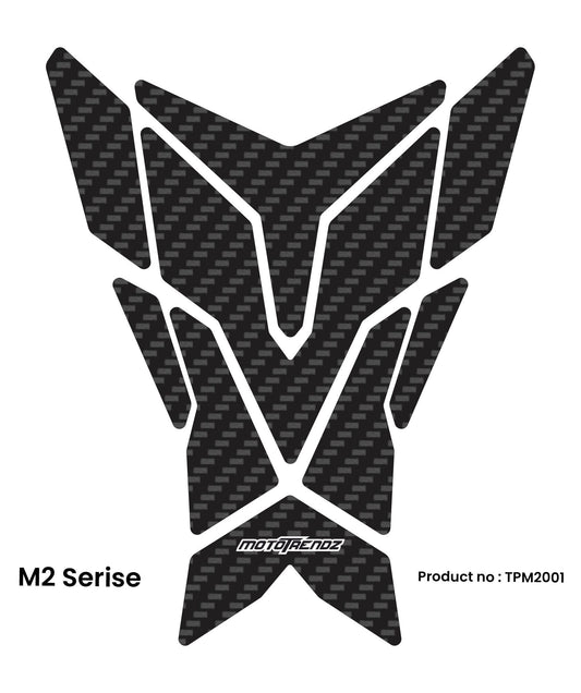 Tank Pads – M2 series Carbon Fiber - Mototrendz