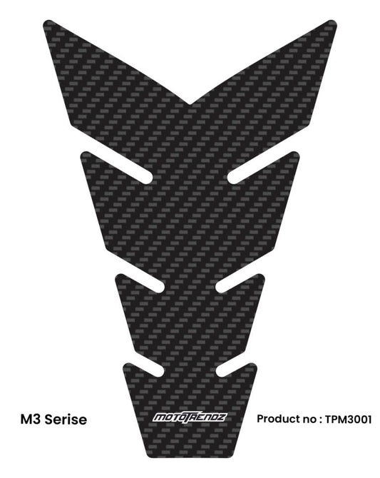 Tank Pads – M3 series Carbon Fiber - Mototrendz