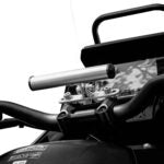 GPS Mount Honda CB500X NX500 - GPS Mount - SRC