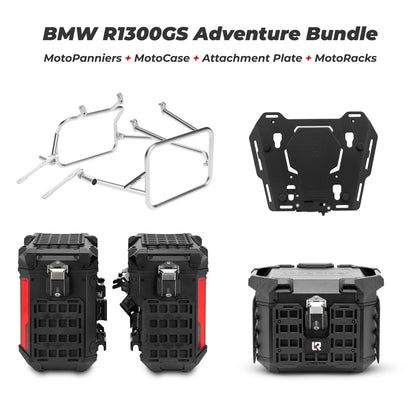 MotoPanniers – BMW R1300GS/GSA - Lone Rider