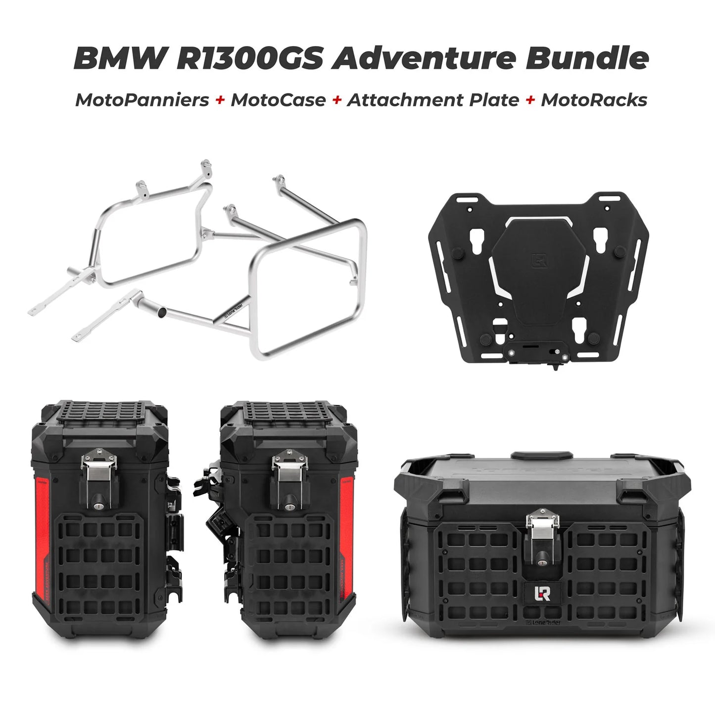 MotoPanniers – BMW R1300GS/GSA - Lone Rider