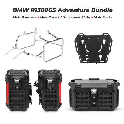 MotoPanniers – BMW R1300GS/GSA - Lone Rider