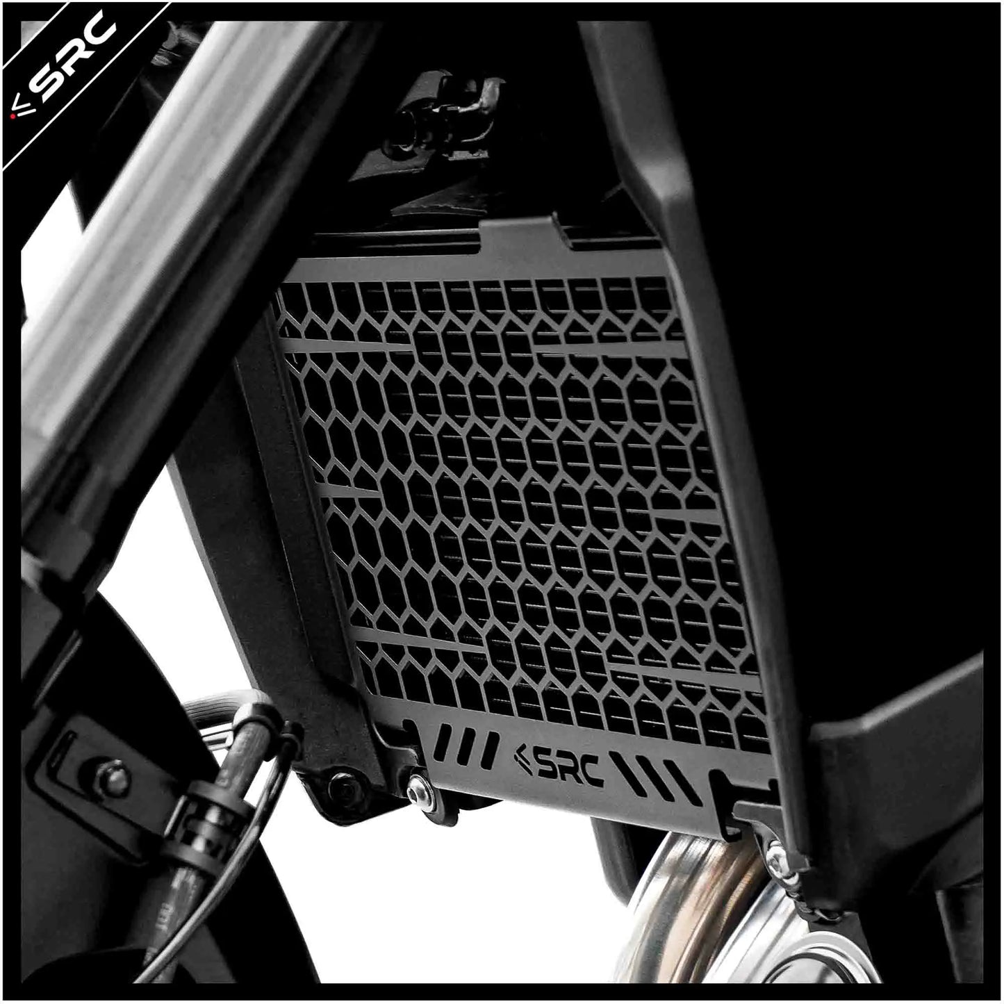 Radiator Guard for  Honda NX500 - SRC