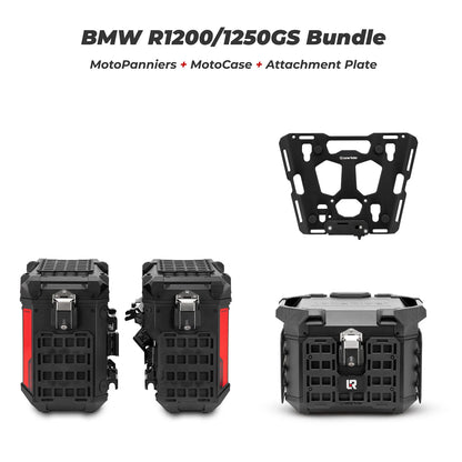 MotoPanniers – BMW R1200/1250 GS/GSA - Lone Rider