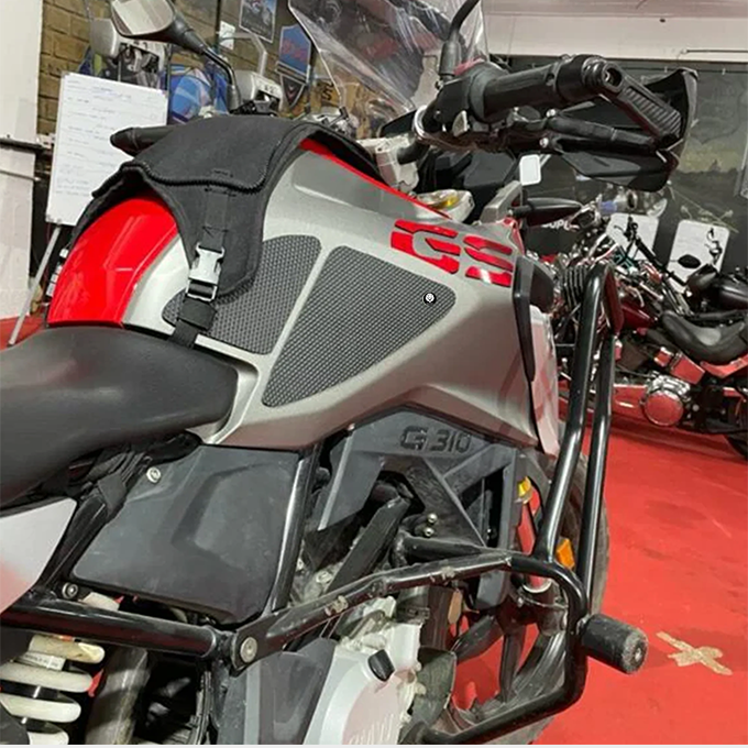 Traction Pads for BMW G310GS - Mototrendz
