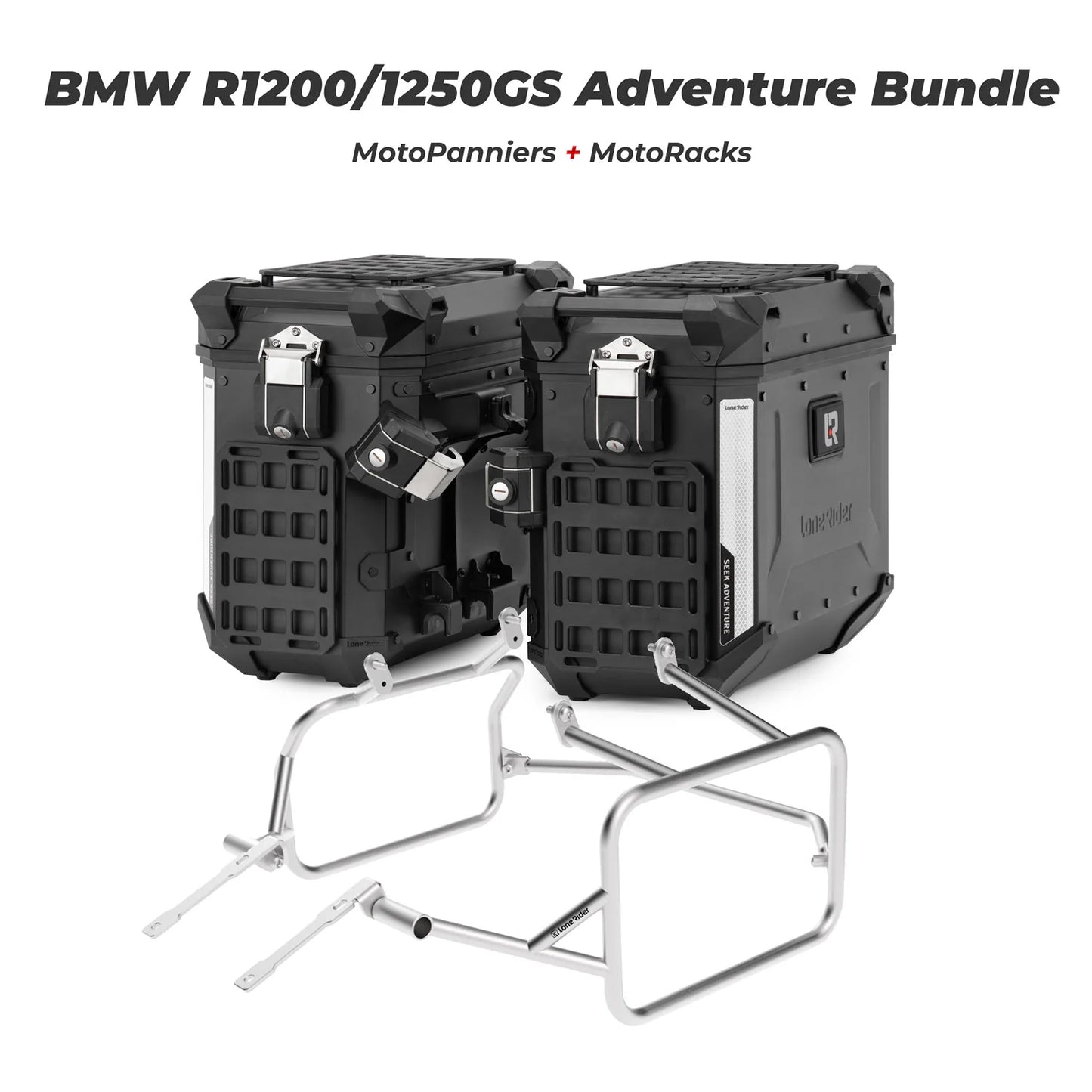 MotoPanniers – BMW R1200/1250 GS/GSA - Lone Rider