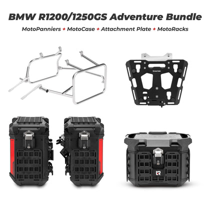 MotoPanniers – BMW R1200/1250 GS/GSA - Lone Rider