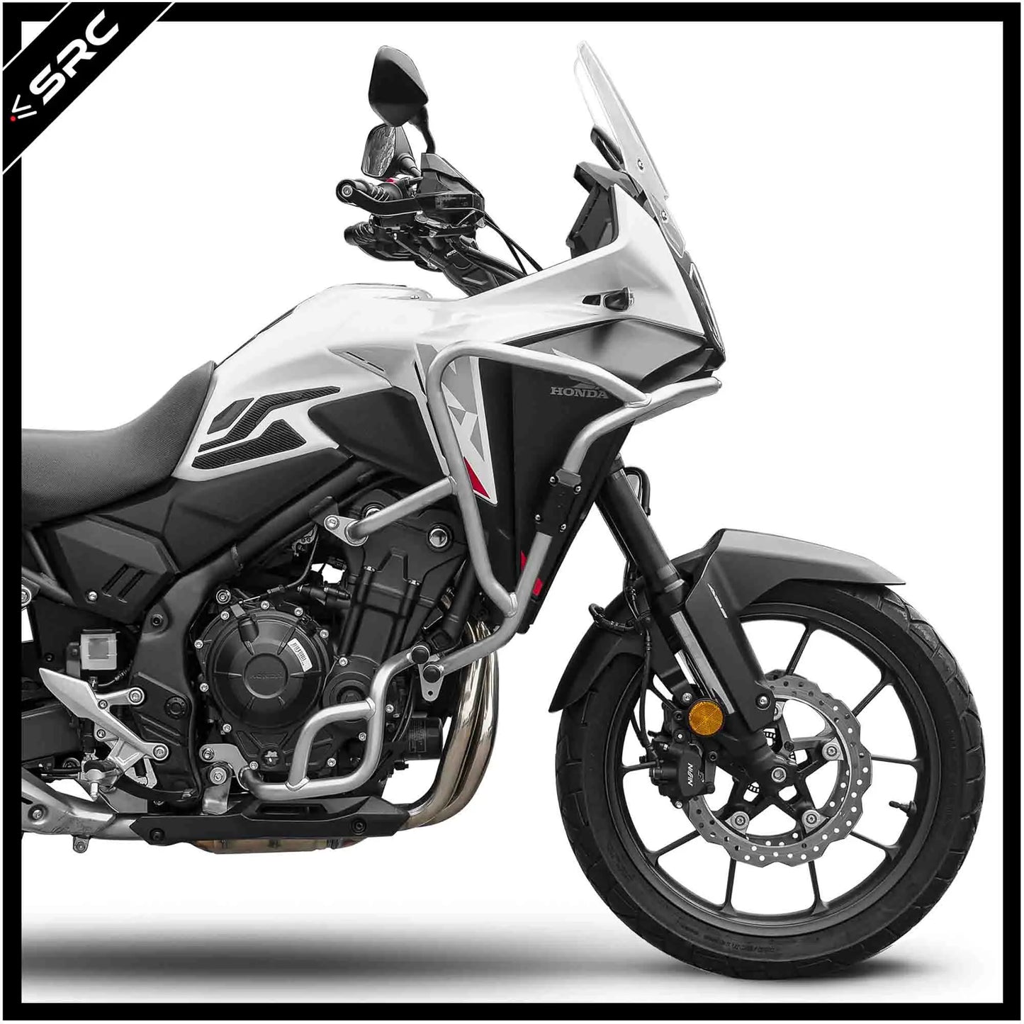 Crash Bar Upper and Lower Set - Honda NX500 2023-25 - SRC