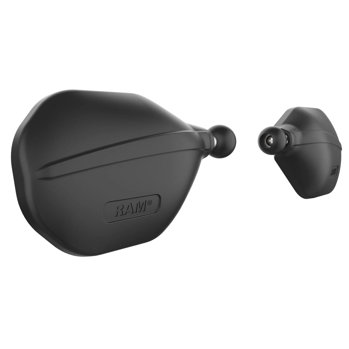 Set RAM Tough Mirror With Ball (M10 1.25)