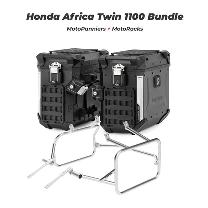 MotoPanniers – Honda Africa Twin Adventure Sport (2020-24) - Lone Rider