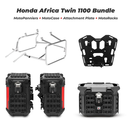 MotoPanniers – Honda Africa Twin Adventure Sport (2020-24) - Lone Rider
