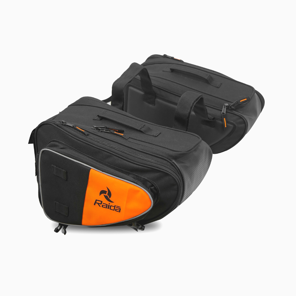Raida V50 Saddle Bag | Orange - Raidagears
