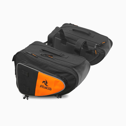 Raida V50 Saddle Bag | Orange - Raidagears