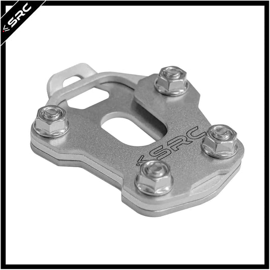 Side Stand extender for Honda CB500X/NX500 - Silver - SRC